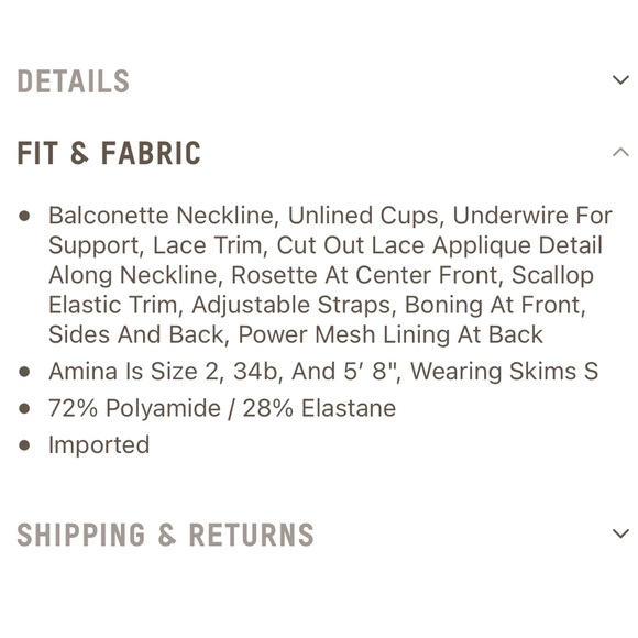 NWT 3 pc SKIMS x Lana Del Rey LDR Valentines Set SMALL - Picture 10 of 15